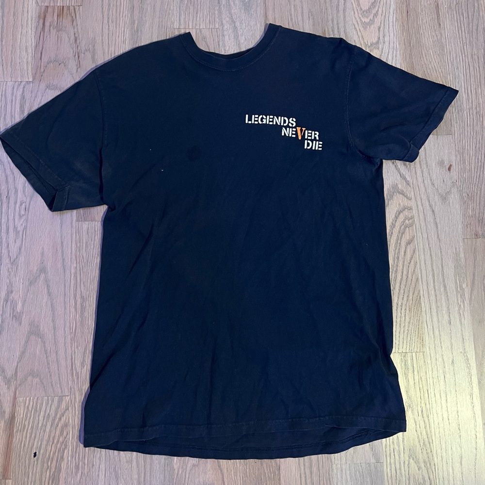 VLONE Juice Wrld Legends Never Die T-Shirt
